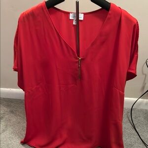 Red Women's Top